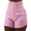 Zupora Women Denim Shorts Plus Size Sexy Slim Jeans Shorts Women Summer High Waisted Jeans Short Female Push Up Skinny Denim Shorts