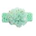 Newborn Toddler Kids Baby Girls Flowers Headbands Headband Photography Props