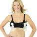 Rumina'S Pump&Nurse Seamless All-In-One Nursing Bra For Maternity, Nursing With Built In Hands-Free Pumping Bra