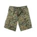 (Price/EA)Rothco 2140 Vintage Camo Paratrooper Cargo Shorts-Woodland Digital Camo-2XL