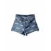 New Lucky Brand Womens Totally Lucky Lucky Pins Allover Printed Shorts 00 24W 6428-6