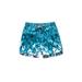Niuer Mens Quick Dry Swim Trunk Swimwear Bathing Suit Swim Brief Women Square Leg Board Short Swimsuits with Pocket
