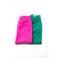 Pre-ownedJ Crew Rag & Bone Jean Womens Corduroy Skinny Jeans Pink Green Size 27 Lot 2