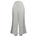 Belle by Kim Gravel Women's Jeans Sz 12 Flexibelle Gaucho White A378624