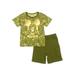 Mickey Mouse Baby Boy & Toddler Boy T-Shirt & Shorts Outfit Set, 2-Piece, Sizes 12M-5T