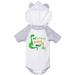 Inktastic My Brother Loves Me Dinosaur Infant Short Sleeve Bodysuit Male