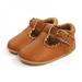 Newway Lovely Baby PU Leather Shoes Toddler Boy Leopard Non-slip Soft Sole First Walking Spring And Autumn New