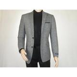 Mens Us Polo Assn Wool Blend Sport coat Salt pepper Classic 6027 black gray