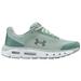 Womens Under Armour HOVR Infinite CT Shoe Size: 8.5 Atlas Green - White - Reflective Running