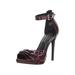 Nine West Women's Shoes Bellen Peep Toe Casual Ankle Strap Sandals