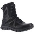 Reebok Work Mens Sublite Cushion Tactical 8 Inch Side Zipper Eh Work Safety Shoes Casual