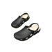 Wazshop Adult Clogs Unisex Solid Color Mules Sandal Garden Hospital Nursing Chef Beach Shoes