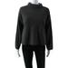 SWTR Womens Merino Wool Turtleneck Long Sleeve Sweater Gray Size S