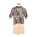 Pre-Owned Topshop Women's Size 0 Short Sleeve T-Shirt