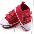 Saient Canvas Sneakers Baby Rubber Non-Slip Soft Sole Children Casual Shoes for Boy Girl