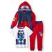Wonder Nation Toddler Boys Costume Hoodie, Graphic T-shirt, & Jogger Pants, 3-Piece Outfit Set