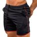 Summer Men Shorts Calf-length Fitness Bodybuilding Gyms Joggers Short Pants Sweatpants Running Trousers