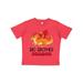 Inktastic Big Brother Cute Red and Orange Dragon Toddler Short Sleeve T-Shirt Male