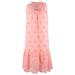 Southern Tide Women's Rowena Scalloped Eyelet A-Line Dress