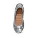 Olympia Ballet Flat w/Silver Chain