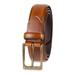 Genuine Dickies Men's Leather Dress Belt With Big & Tall Sizes