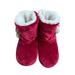 Avamo Christmas Elk Indoor Winter Warm Slippers Home Plush Men Women Boots House Shoes