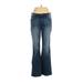 Pre-Owned DG^2 by Diane Gilman Women's Size 10 Petite Jeans