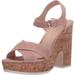 Kate Spade Glynda High-Heel Platform Sandals Dusty Blush