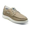 Walking Shoe Florsheim Edge Moc Toe Boat Khaki Lace Up 14225-274