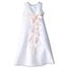 Us Angels Girl's Satin A-Line Dress (Little Kids) Blush Pink