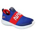 Skechers Kids Boys, Sport Sneaker, Blue/Red