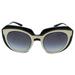 Dolce and Gabbana DG 6104 501/8G - Pole Gold-Black/Grey Gradient by Dolce and Gabbana for Women - 51-22-140 mm Sunglasses