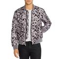 John Varvatos STING RAY Conway Camo Bomber Jacket, US Small