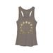 The Moon Phases Womens Graphic Racerback Tank Top - Design By Humans