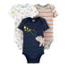 Child of Mine by Carter's Baby Boy Short Sleeve Bodysuits, 3-Pack