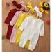 2Pcs/Set Newborn Baby Girl Boy Autumn Clothes Knitted Romper Jumpsuit Outfit HOT