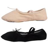 Women's Soft Anti-Slip Sole Adults Dance Ballet Shoes Gymnastics Shoes