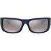 Ray-Ban Men's Rb4283ch Chromance Mirrored Rectangular Sunglasses