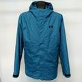 Under Armour Storm Hooded Fleece Lined Jacket Parka - Blue X-Large