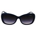 Vogue VO2943SB 2388/36 - Top Dark Blue-Blue Transparent/Pink Gradient Dark Grey by Vogue for Women - 55-17-135 mm Sunglasses