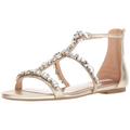 BADGLEY MISCHKA Womens Waren Open Toe Casual Strappy Sandals