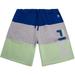 Fila Men's Shorts Big and Tall Shorts French Terry Sweat Shorts for Men Royal Heather Grey Mint 2X