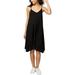 Rachel Rachel Roy Womens Knit Ribbed Tank Dress