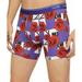 Calvin Klein NB2226 Men's Multicolor Stretch Boxer Brief Single Pack Underwears (Floral Scattered Roses,XL)