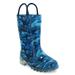 Western Chief Boys' Lighted Shark Chase Rain Boot