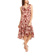 Nicole Miller Artelier RED V-Neck Sleeveless Casual Maxi Dress, US 10