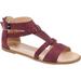 Women's Journee Collection Florence Strappy Sandal
