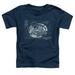 Star Trek Bridge Prints Little Boys Shirt