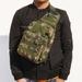Suzicca Men Outdoor Backpack Sport Bag Zipper Adjustable Stappy Shoulder Backpack Pouch Chest Bag