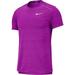 Nike Miler Breathe Men's Reflective Running Short Sleeve Top T Shirt Size Medium